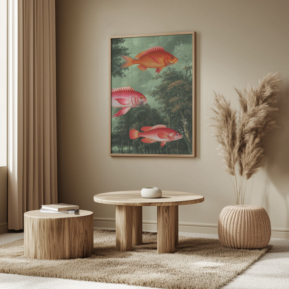 It's the Season of Flying Fish | Poster