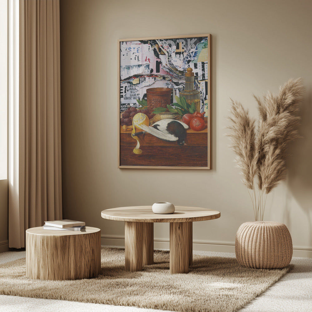 Still Life Old and New Combined | Poster