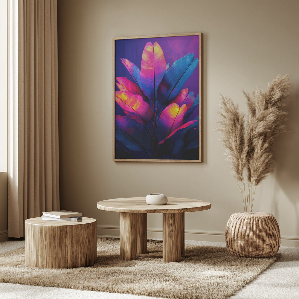 Tropical Vibes Hidden Tropics Banana Leaves (5) | Poster