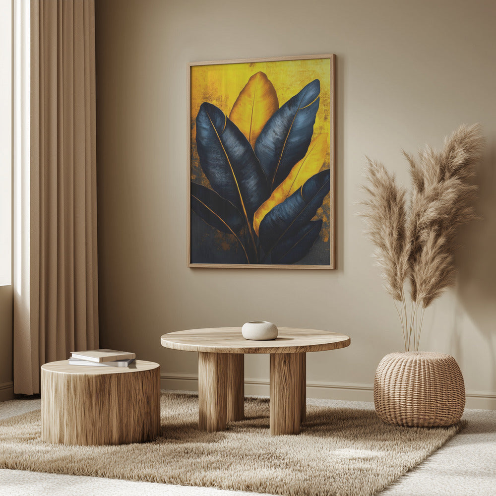 Tropical Vibes Hidden Tropics Banana Leaves (11) | Poster