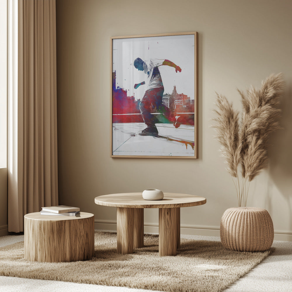 Sport Breakdancer art | Poster