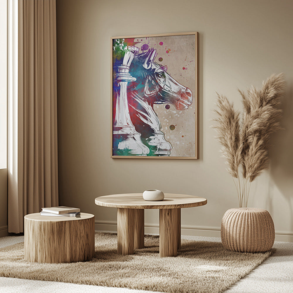 Chess sport art | Poster