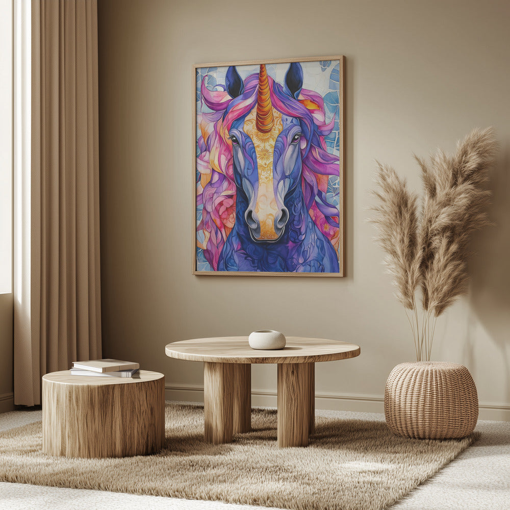 Unicorn magical horse | Poster
