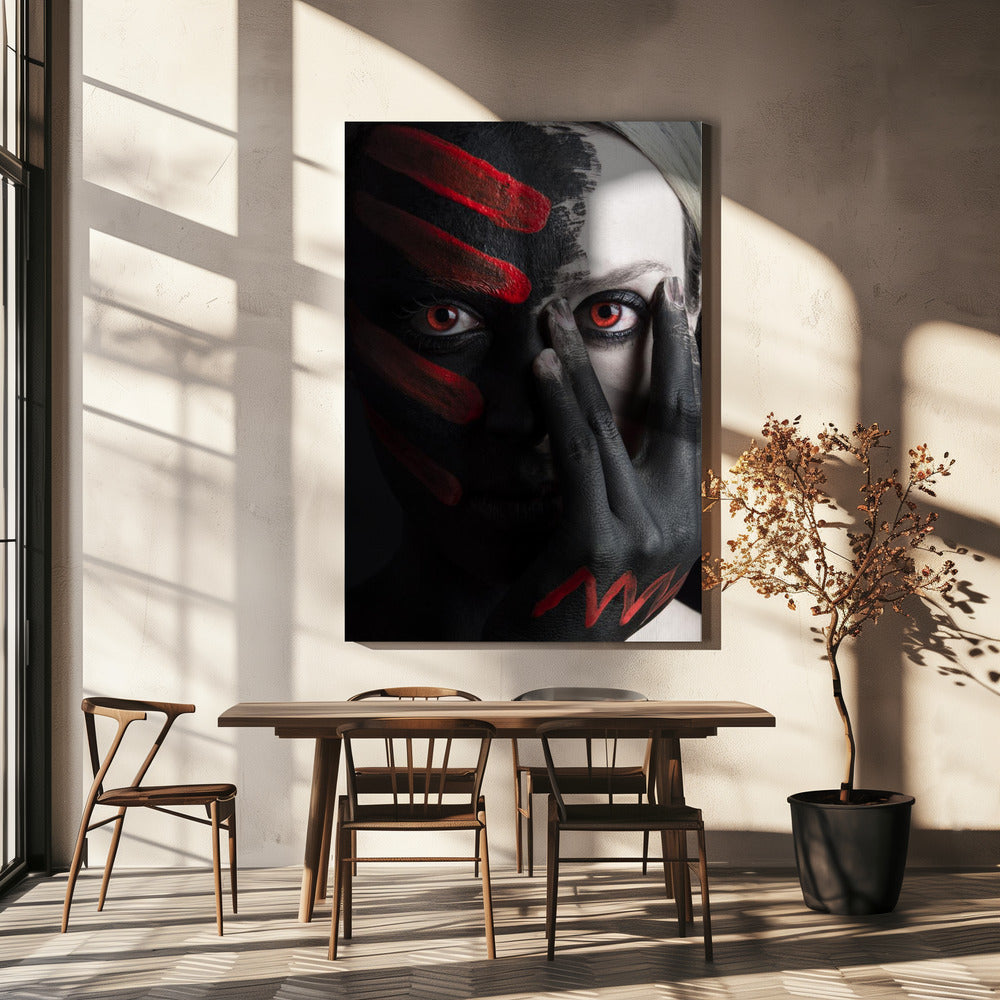 4 Éléments - Feu | Toile