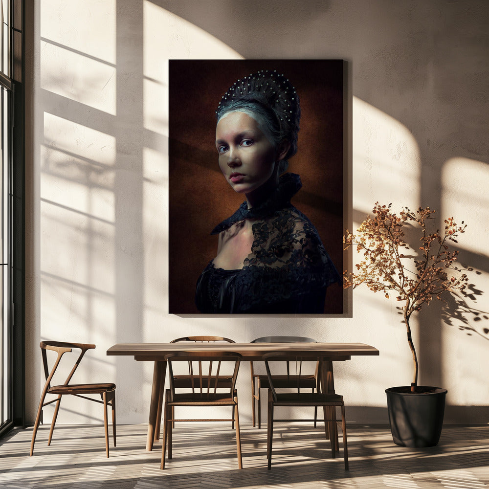 Photographie de mode baroque | Toile