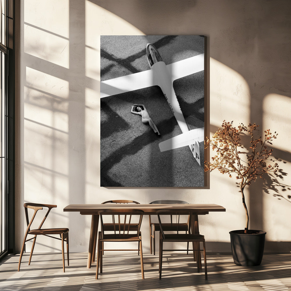 À l'aéroport | Canvas