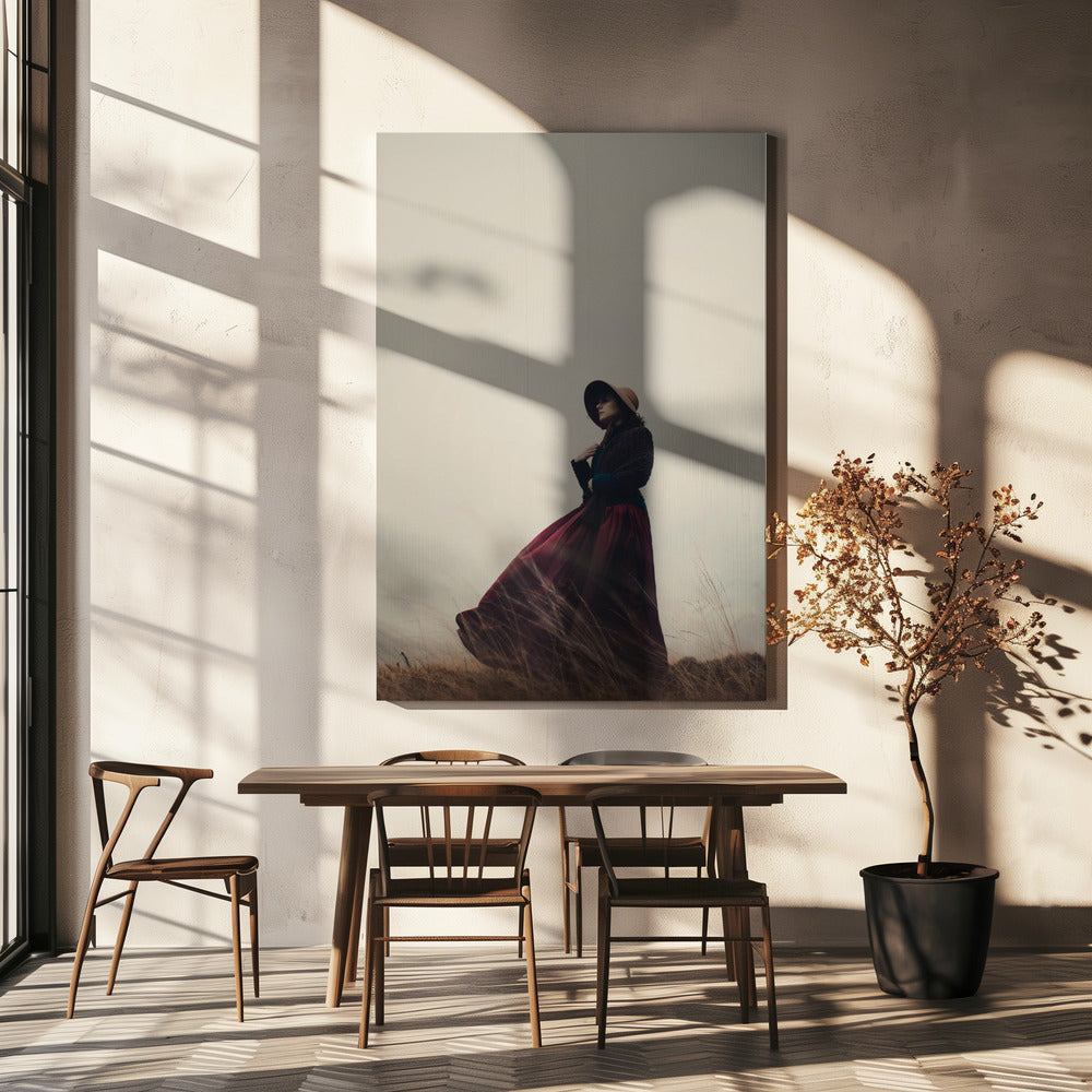 Colline venteuse... | Toile