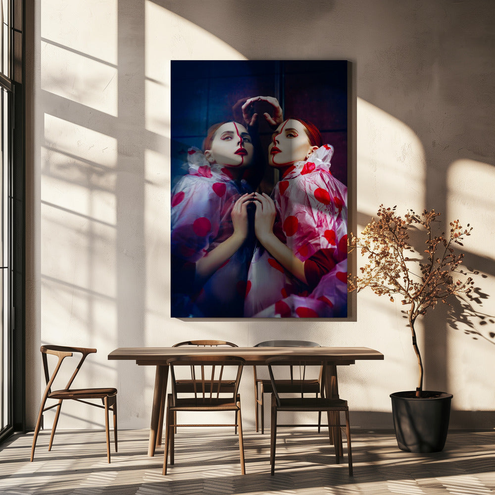 Reflets de couleurs | Toile