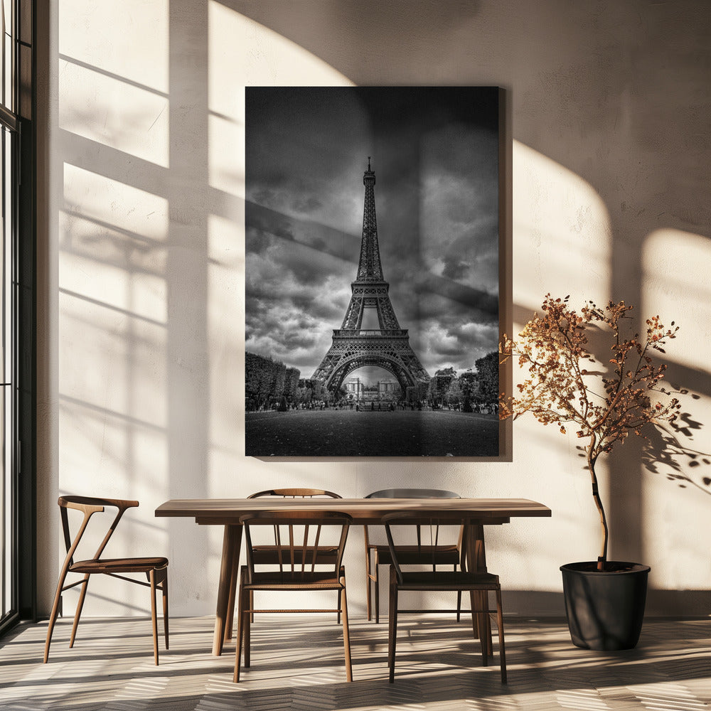 Eiffel | Leinwand-Bilder