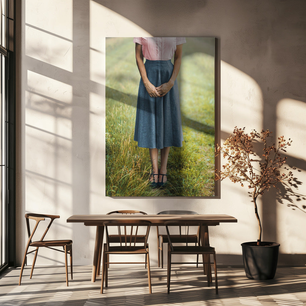 Blyghet | Canvas