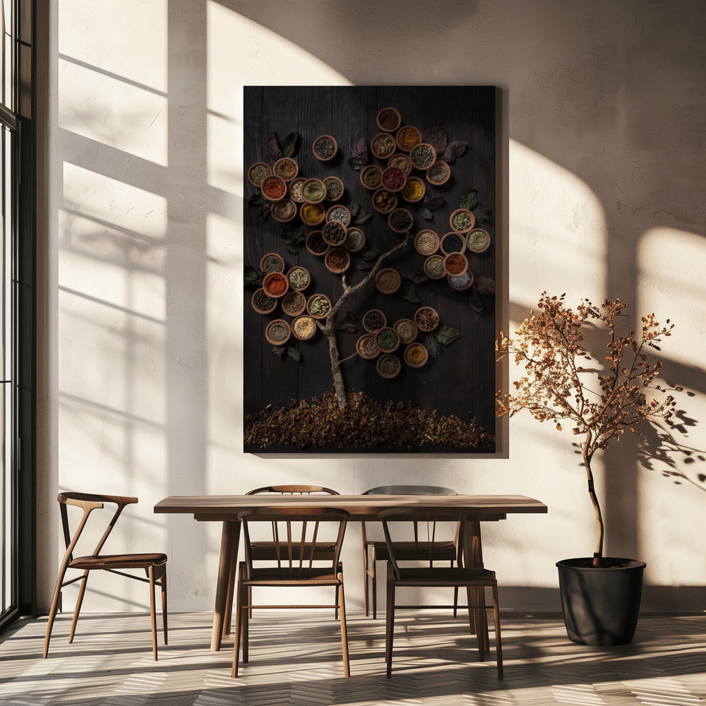 Tree of spice | Canvas