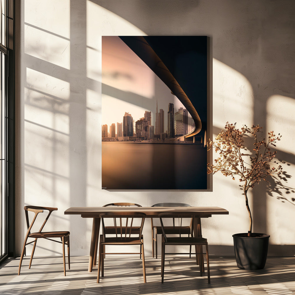 Dubain liikekeskus | Canvastaulut