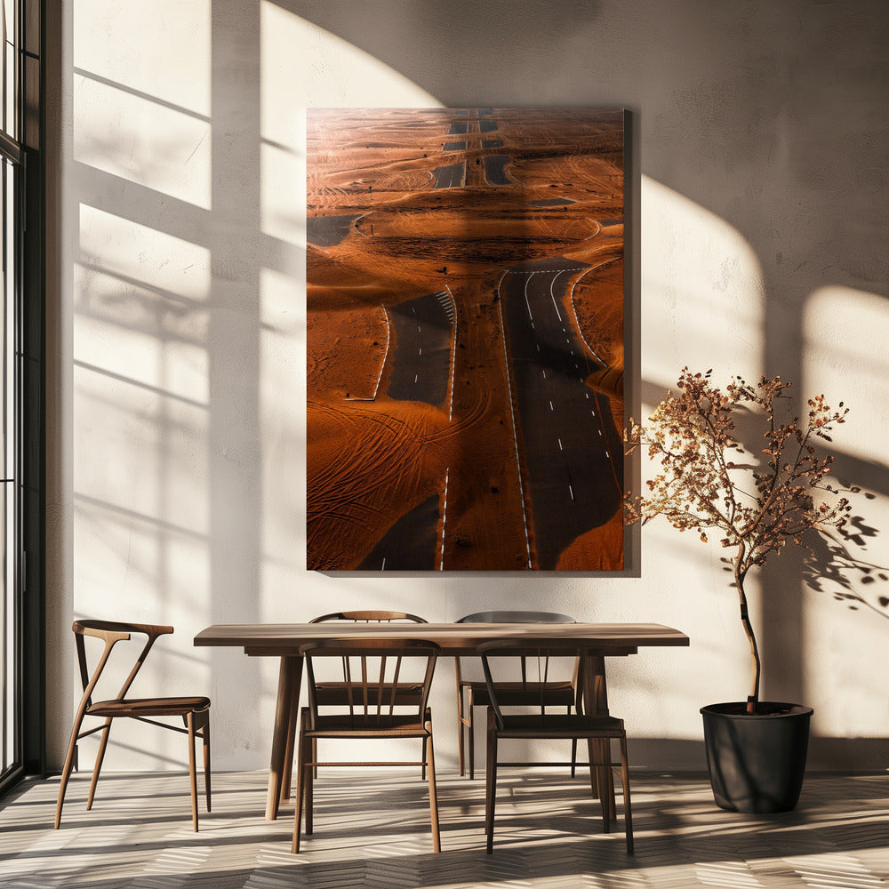 Désert de Dubaï | Toile