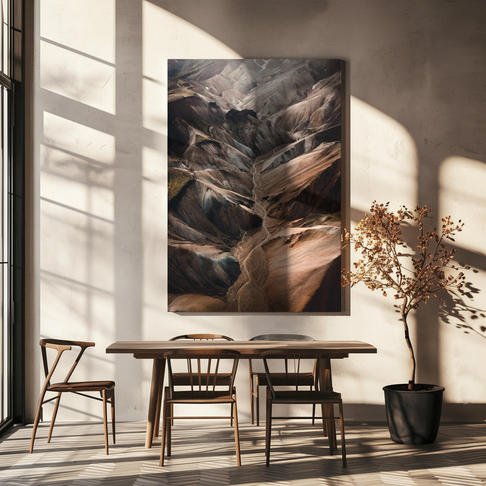 Landmannalaugar | Toile