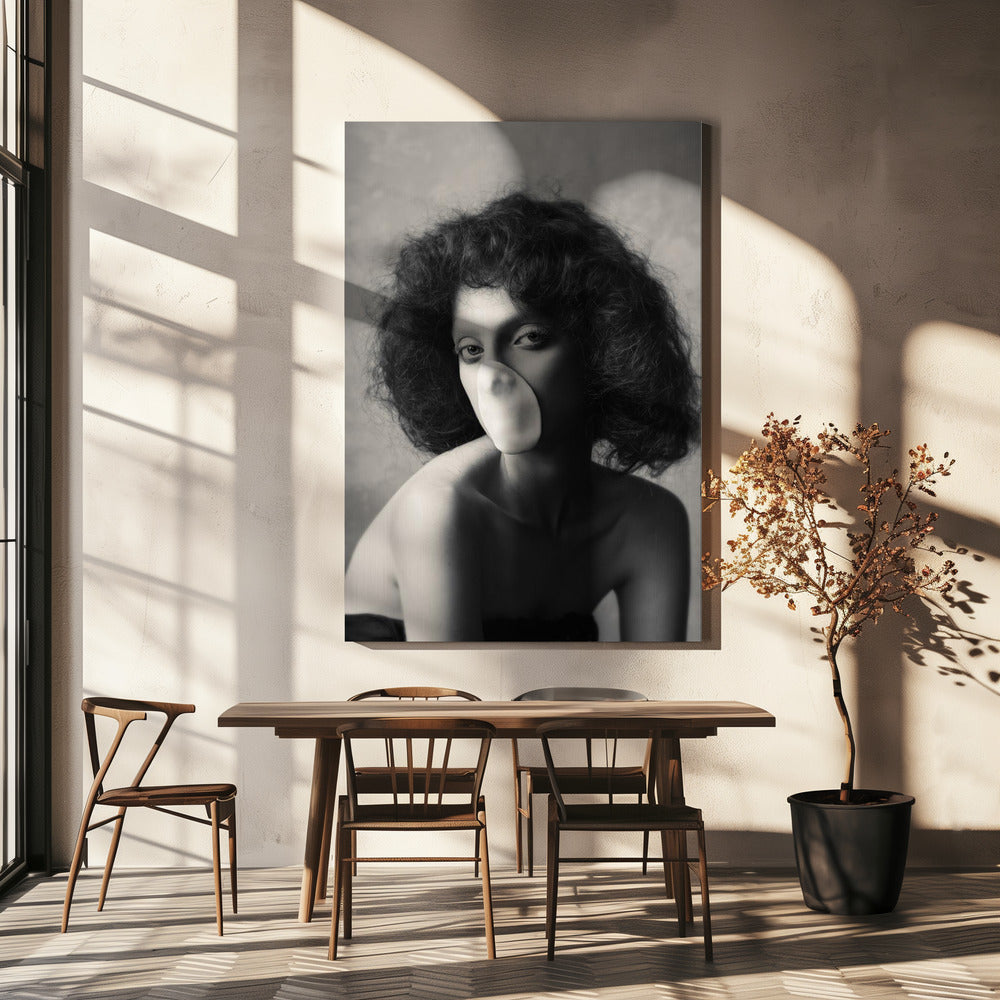 La Scapigliata | Canvas