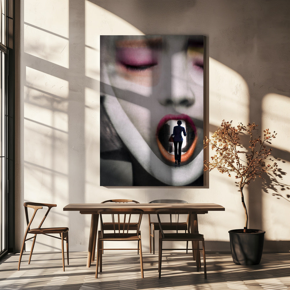 Consommer ou être consommé | Canvas