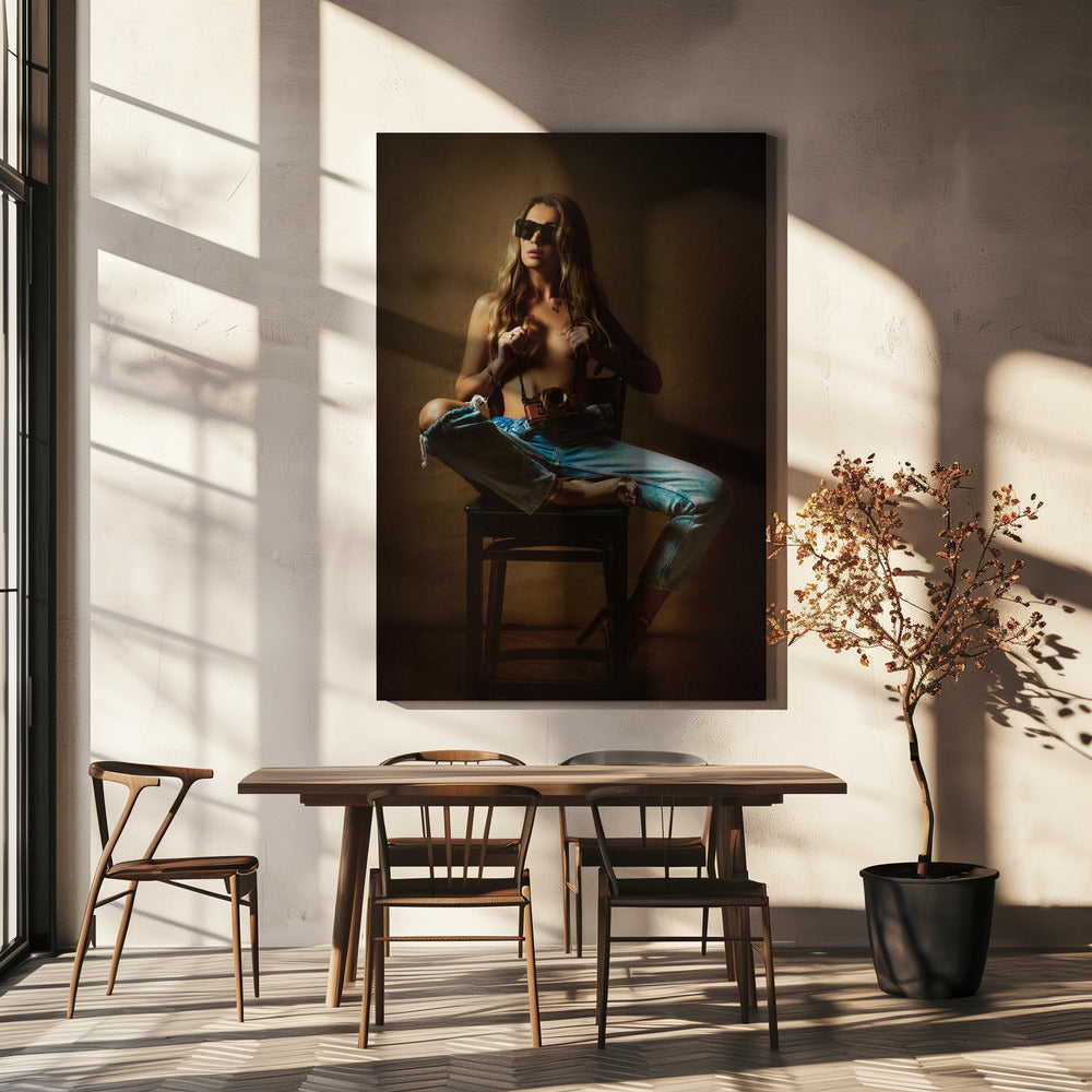 Confiance sereine | Toile