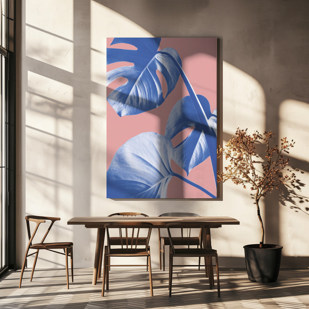 Monstera Violet 05 | Toile