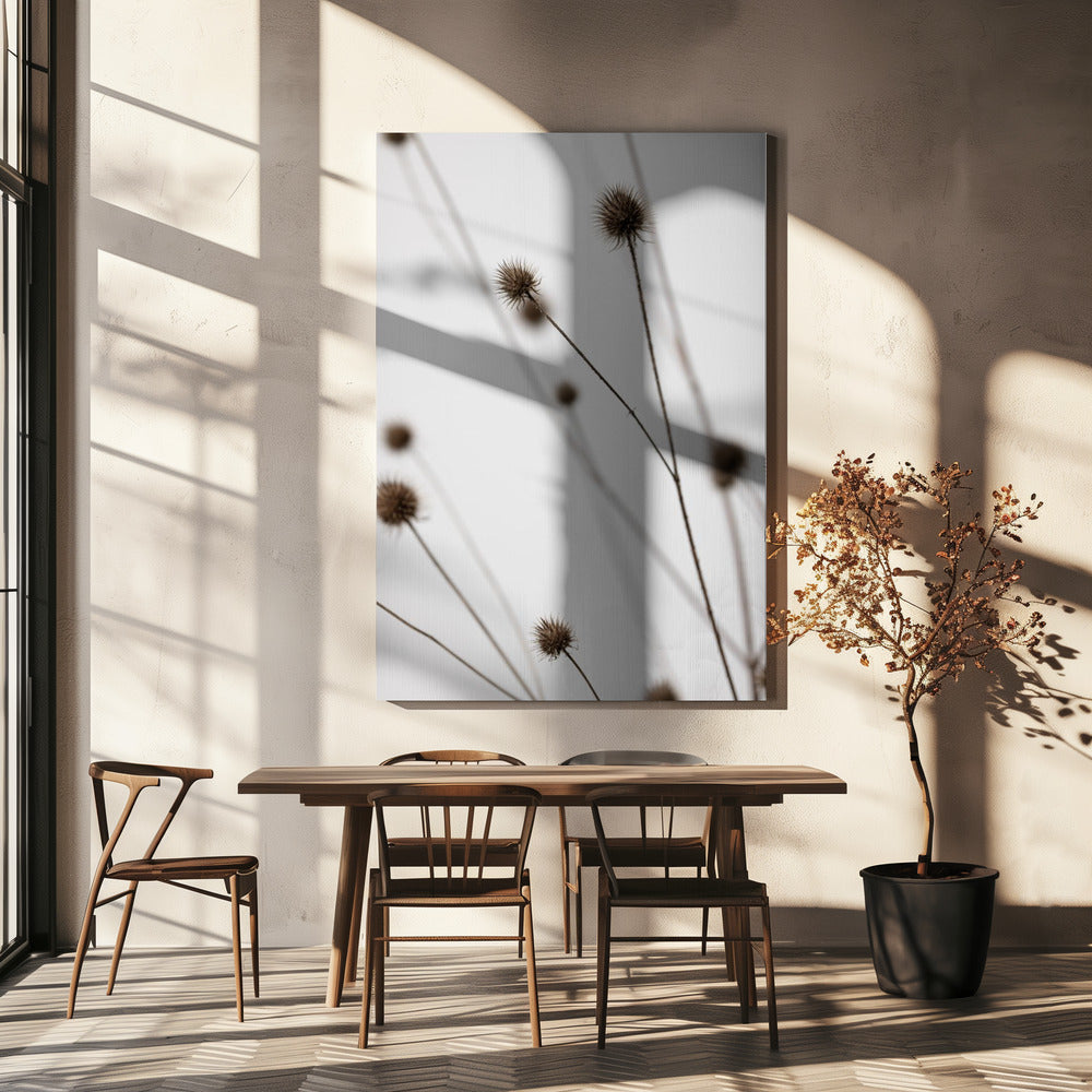 Thistle Grey 05 | Canvas