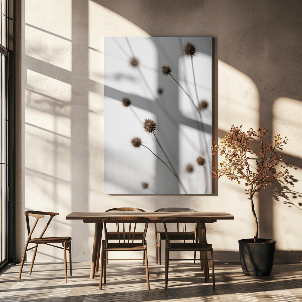 Thistle Grey 06 | Canvas