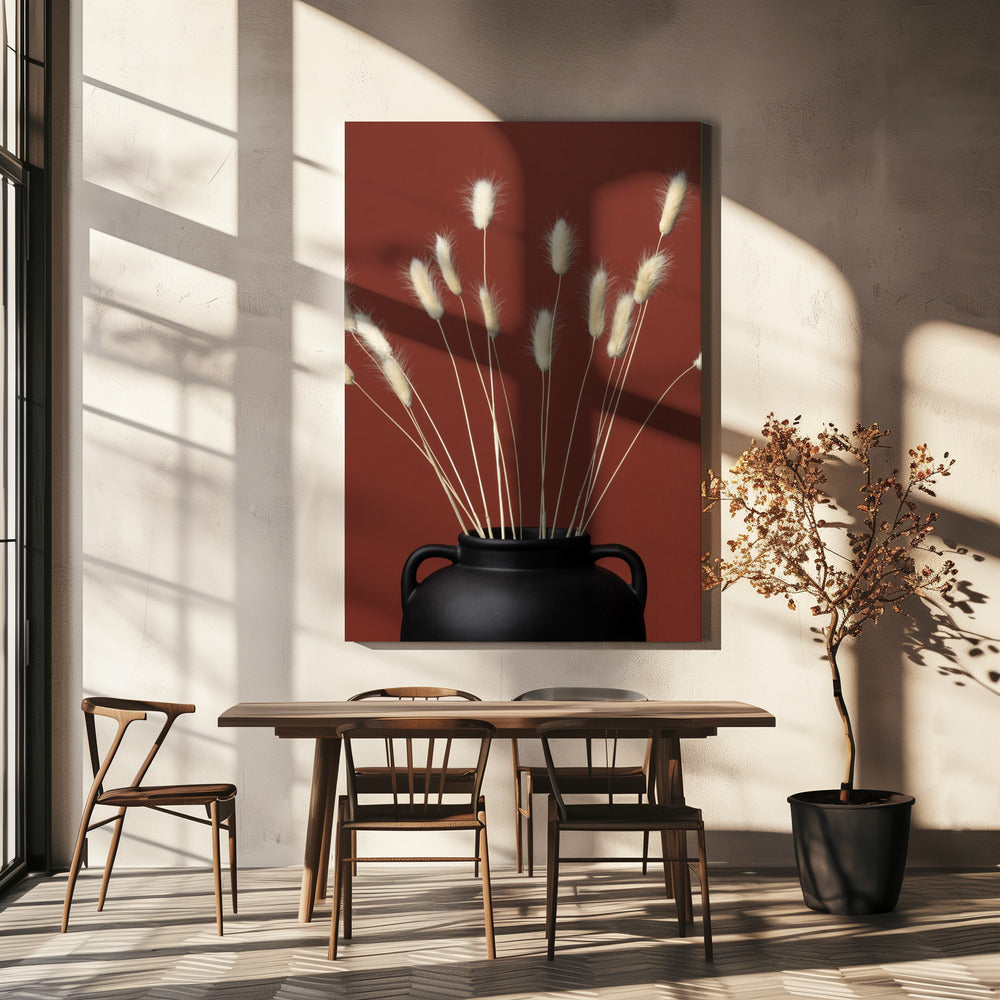 Bunny Grass Vase | Canvas