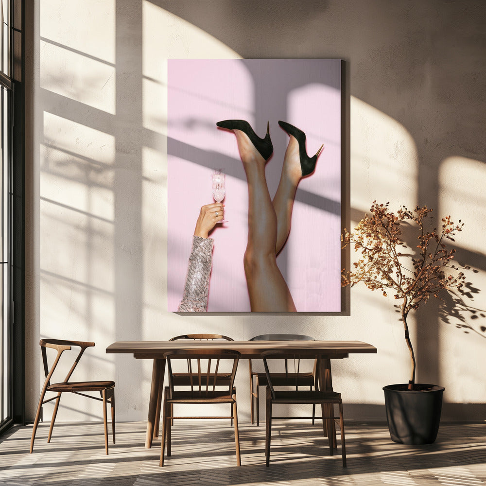 Escarpins Cheers Disco | Toile