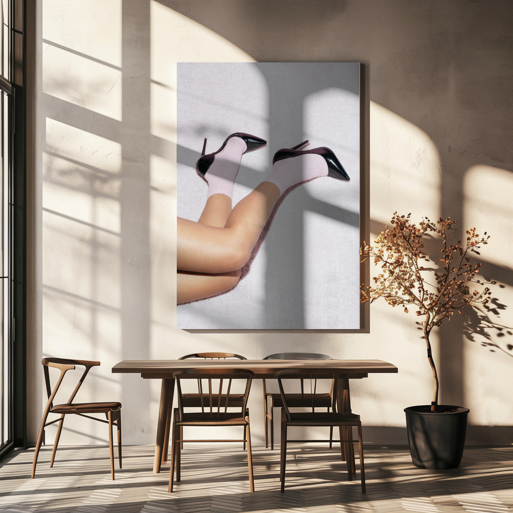 Rêves roses n° 1 | Toile