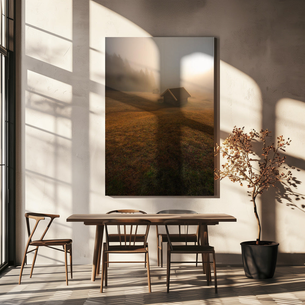 La bataille... | Toile