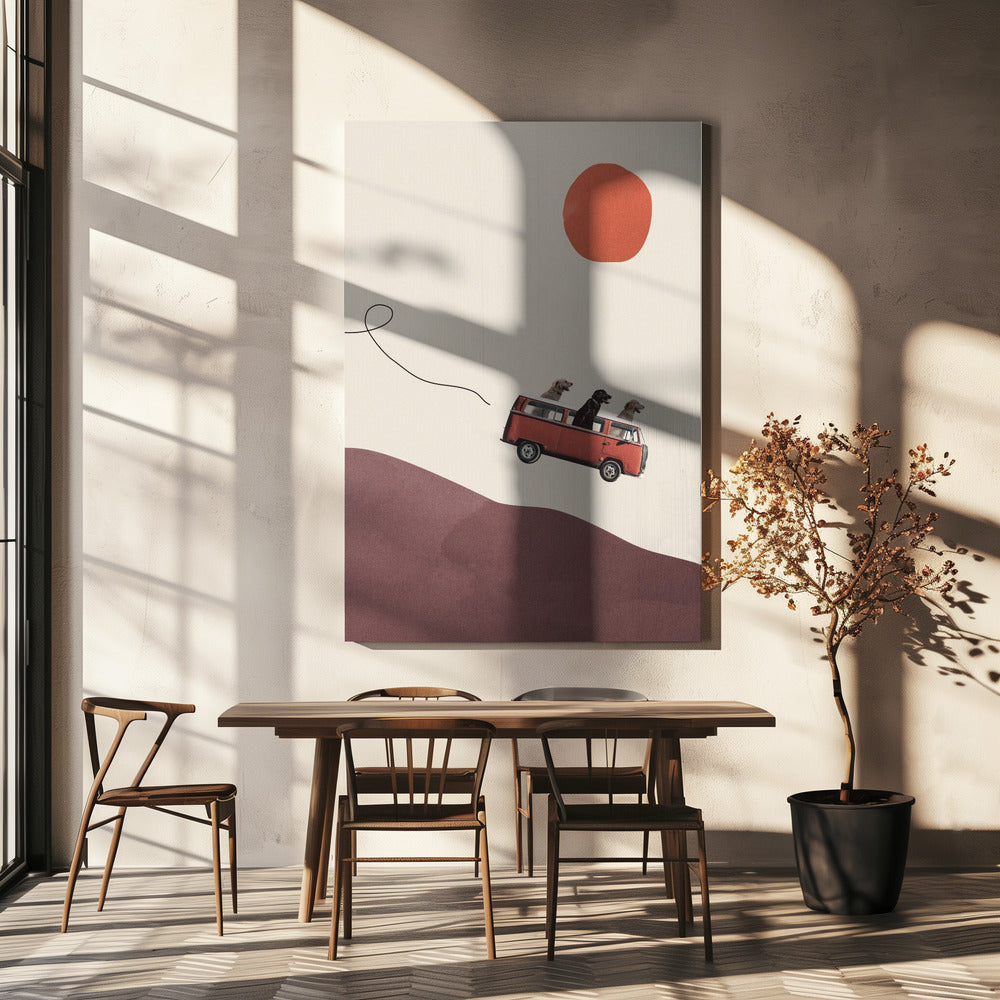 Gang d'aventuriers | Tableaux sur Toile