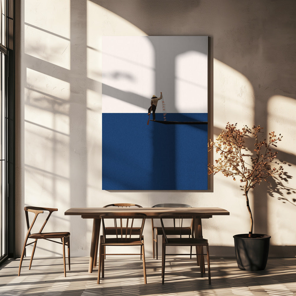 À la recherche de compliments | Toile