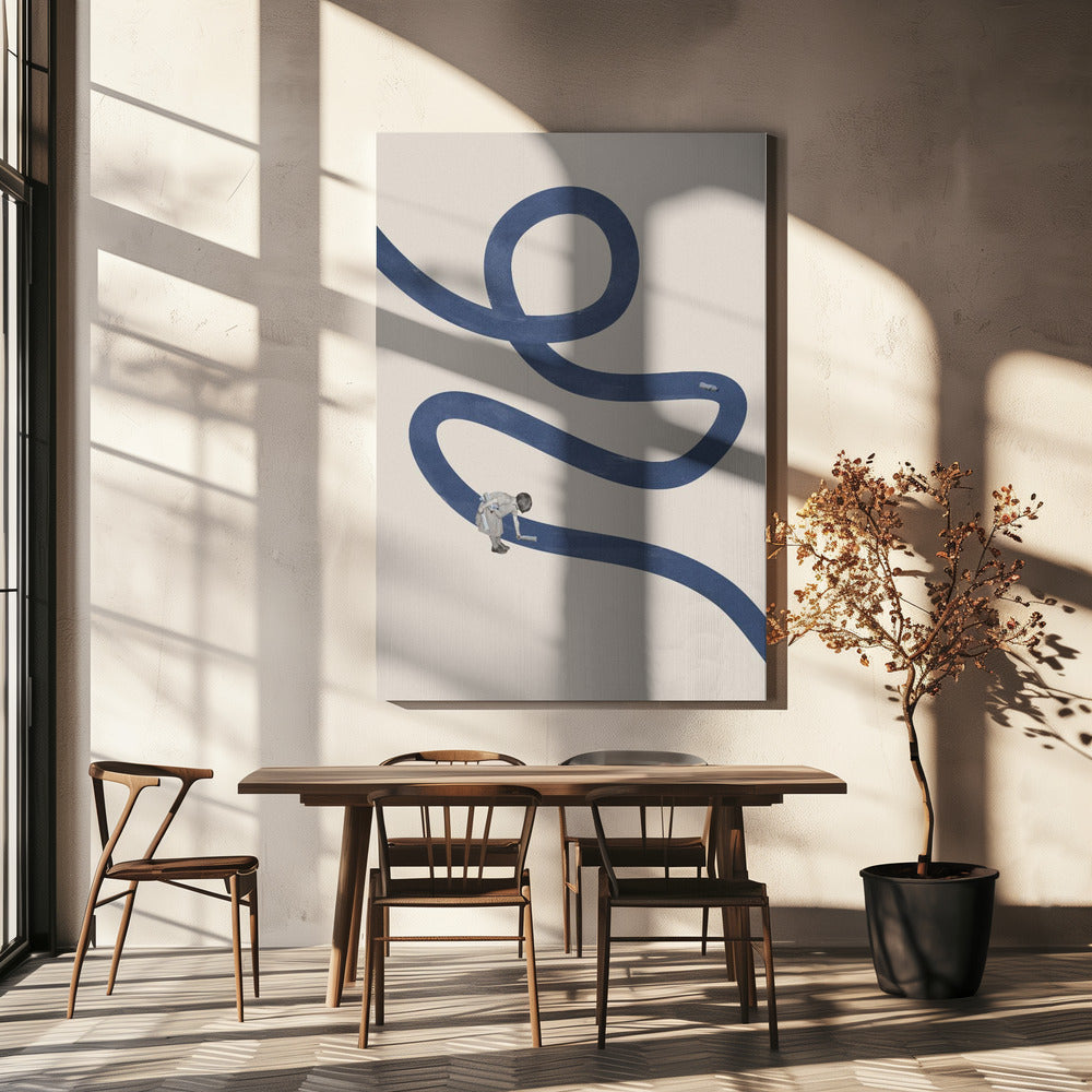 Nettoyage de la rivière | Toile