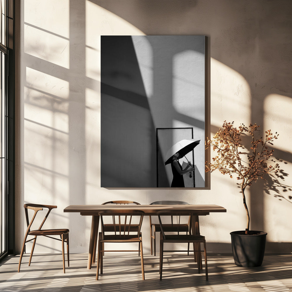 Lumière et ombre | Toile