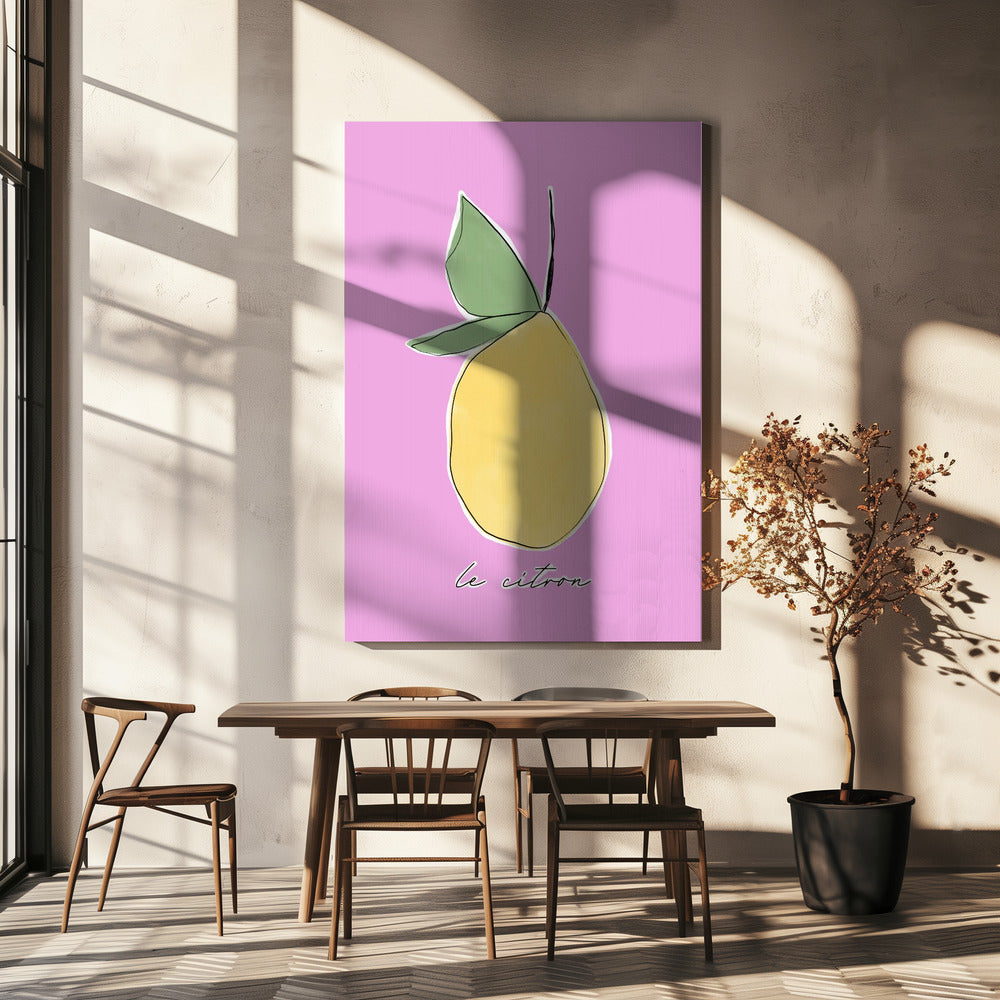 Délice d'agrumes | Tableaux sur Toile