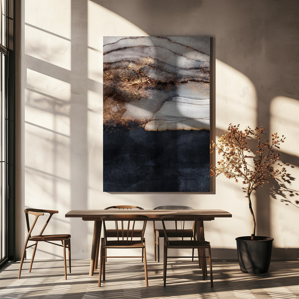 Tempête imminente | Toile