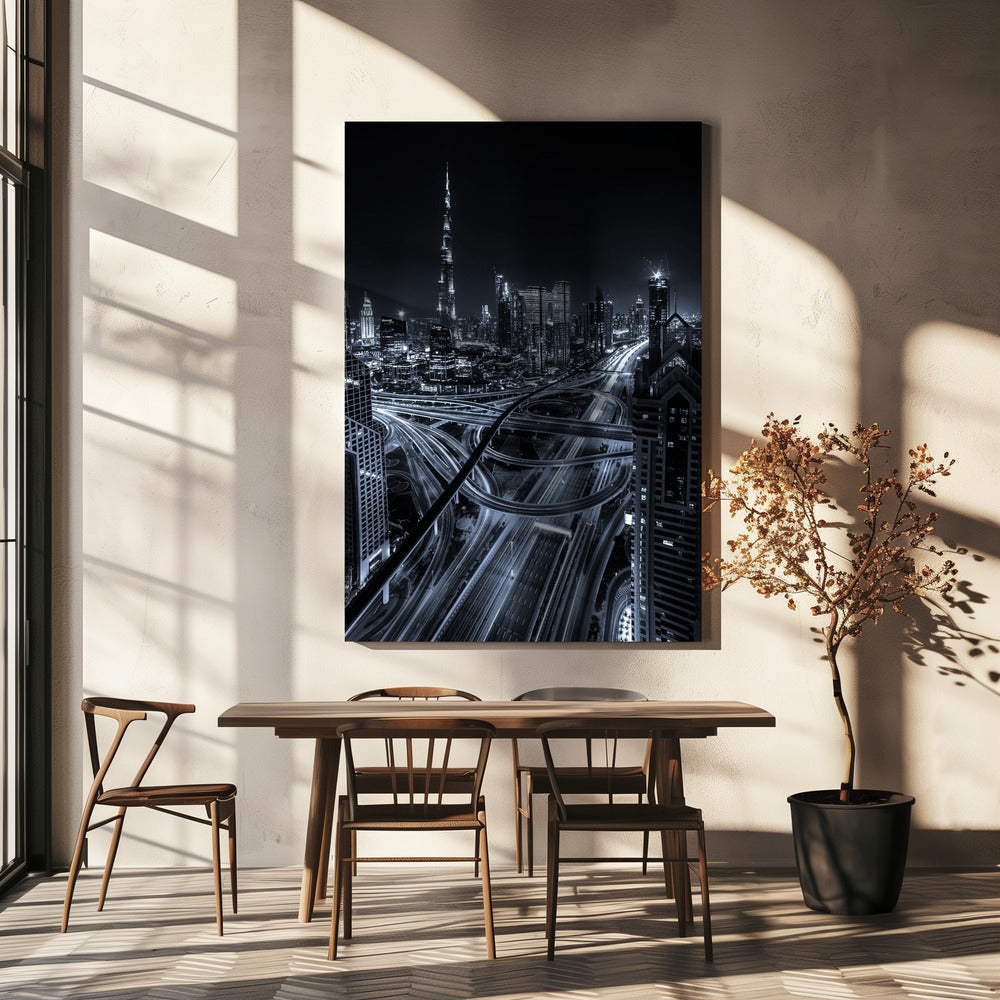 ljusets nav | Canvas