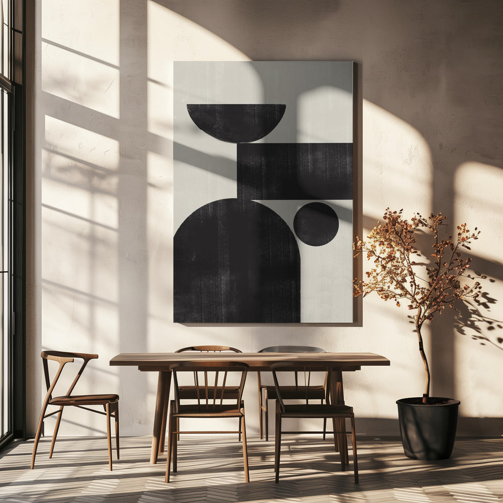 Étude de forme n° 2 | Toile