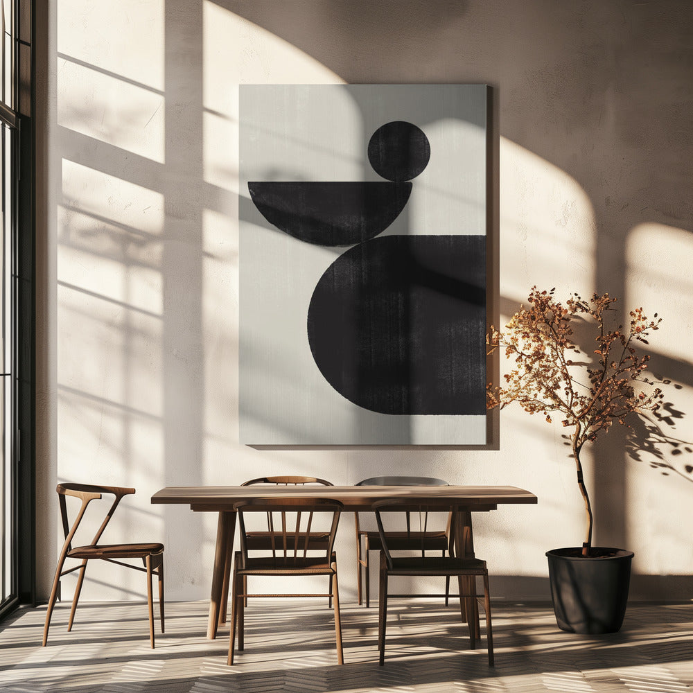 Étude de forme n° 3 | Toile