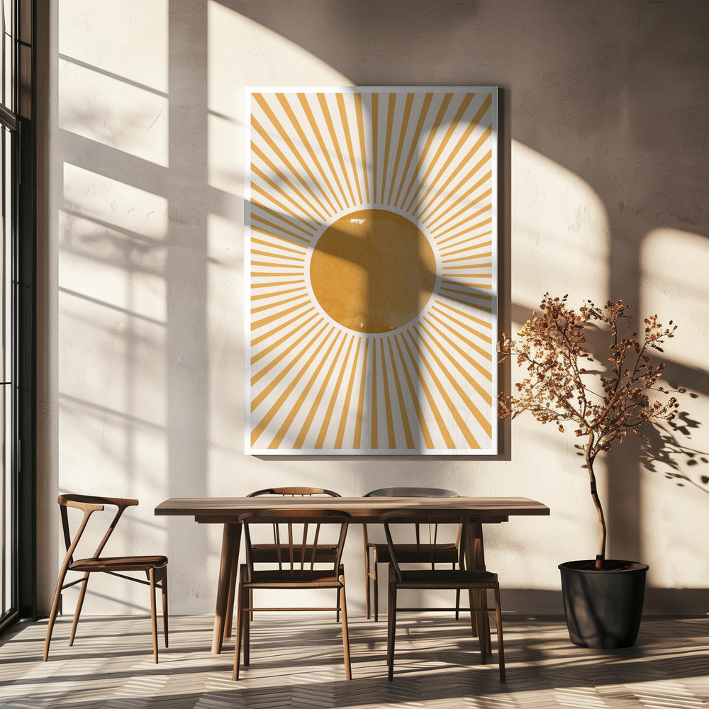 Soleil bohème | Tableaux sur Toile