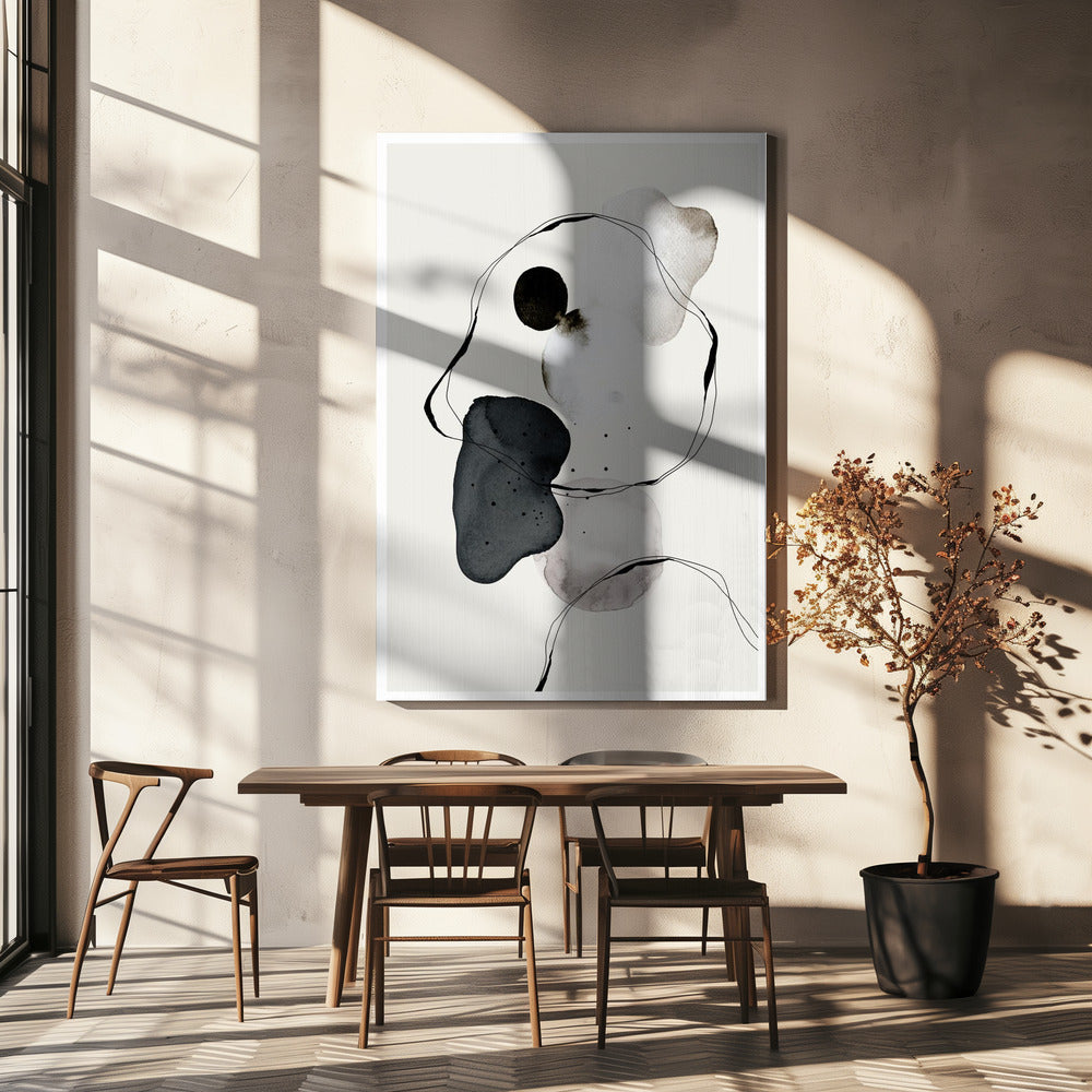 Monde abstrait n° 1 | Toile