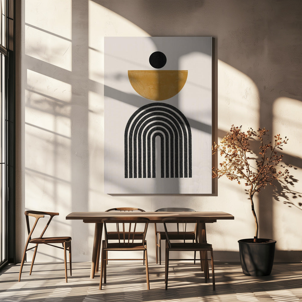 Milieu du siècle n°2. | Tableaux sur Toile