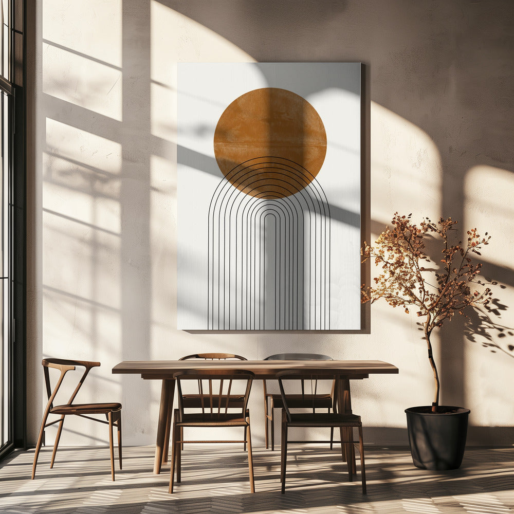 Flux abstrait n°2. | Tableaux sur Toile