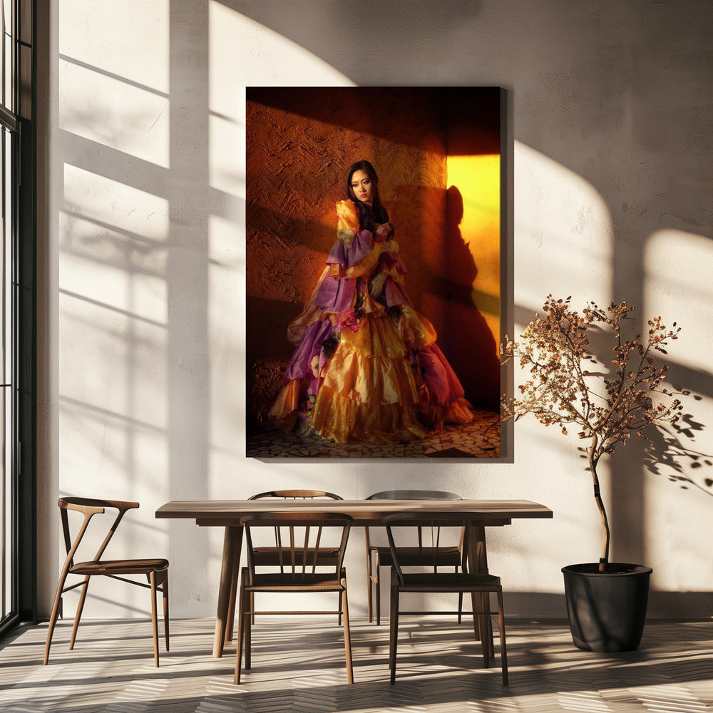 Je garde ton souvenir | Toile