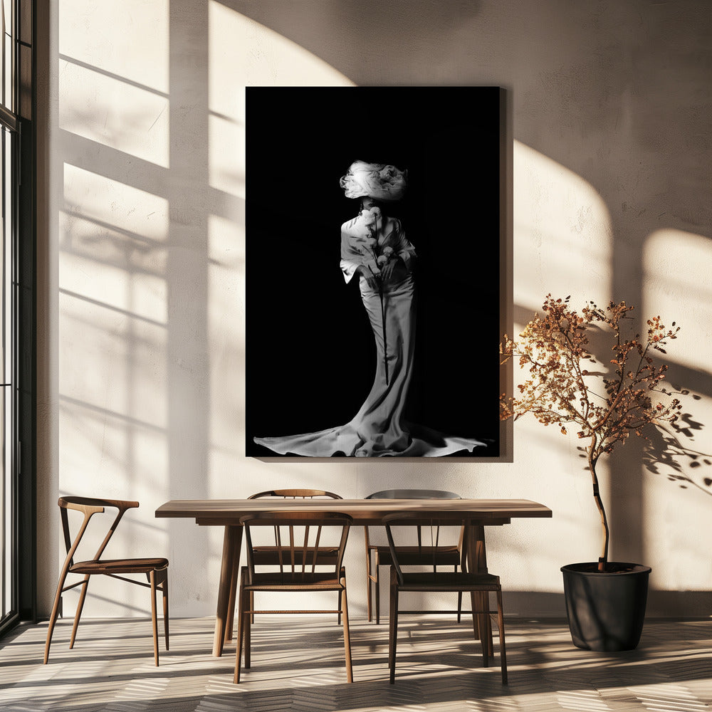 Au-delà des ténèbres | Toile