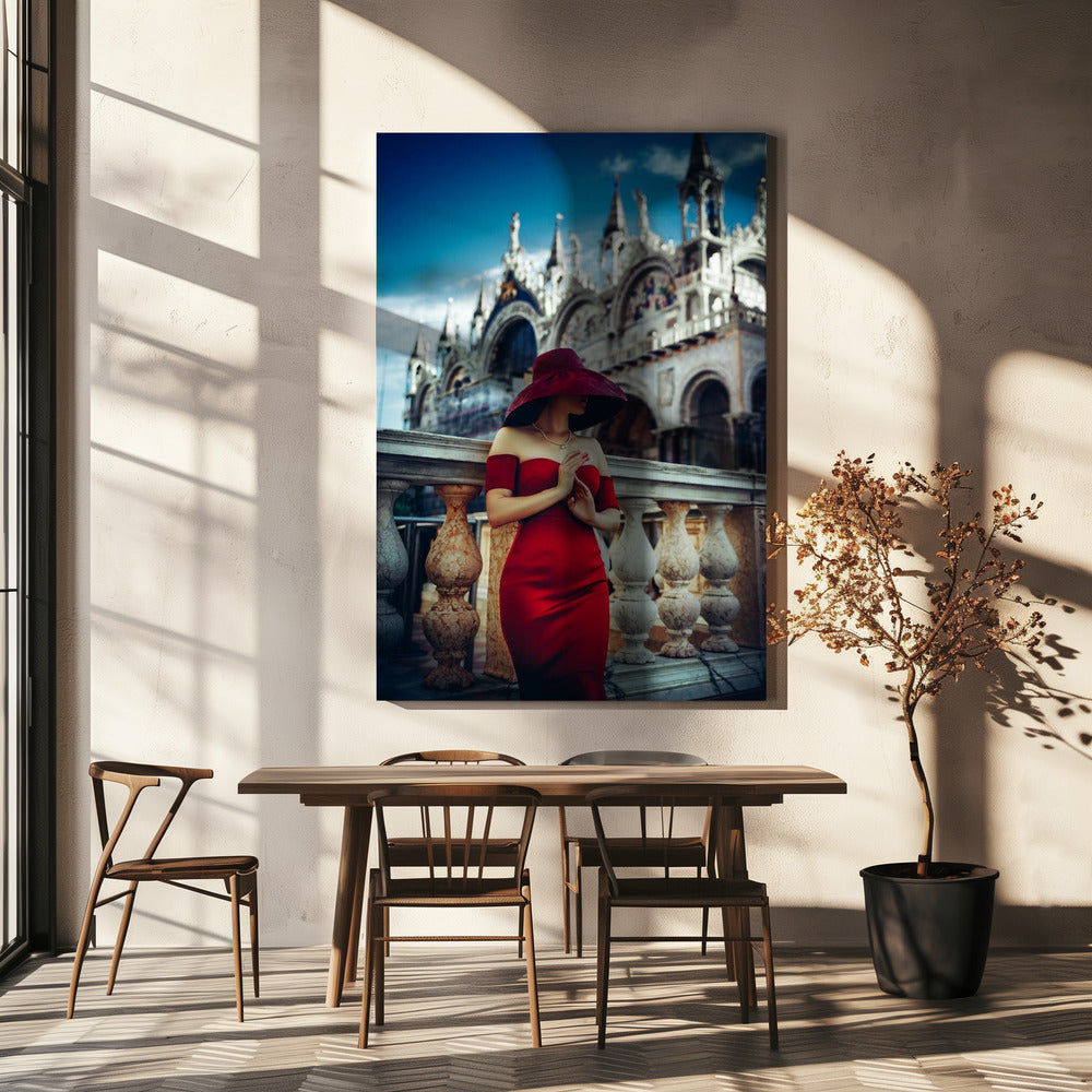 La poésie de Venise | Toile