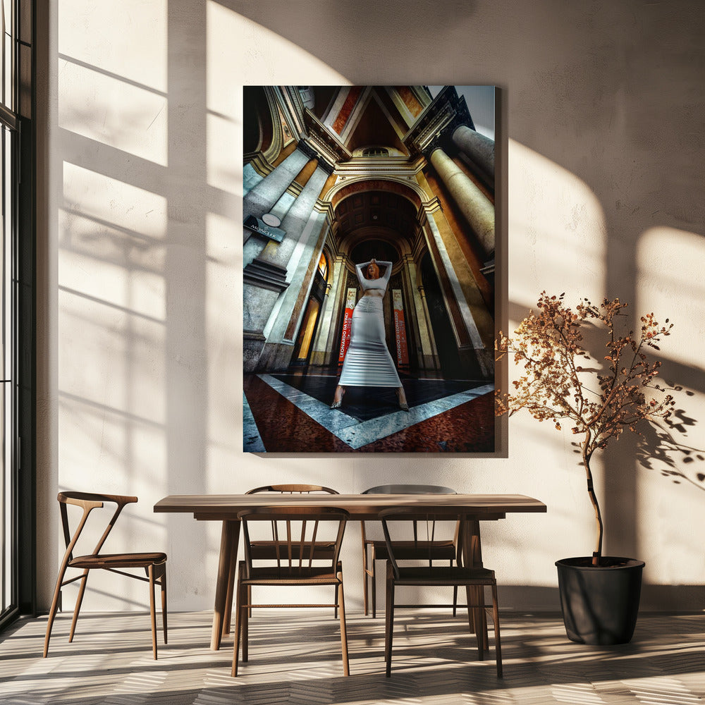 Le Da Vinci Code | Canvas