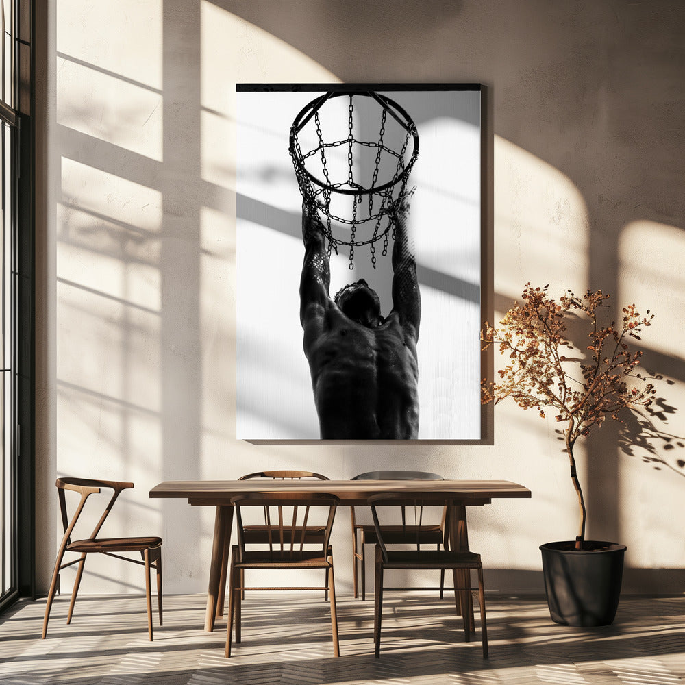 Basket street | Canvas