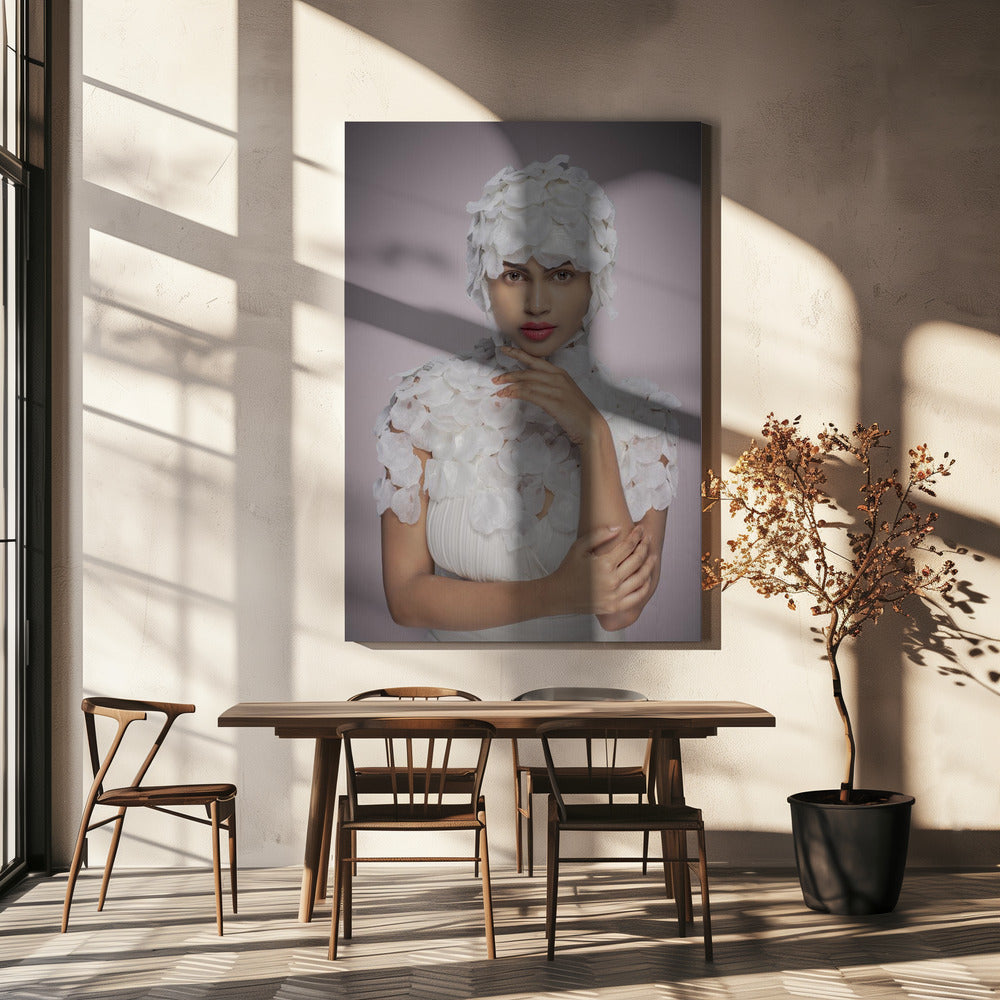 SNOWY BEAUTY | Canvas