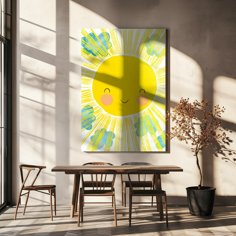 Sonne | Leinwand-Bilder