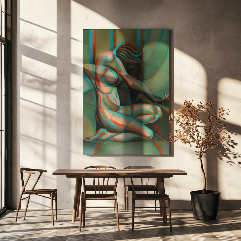 Arrondissement anaglyphique - 12-05-22 | Toile