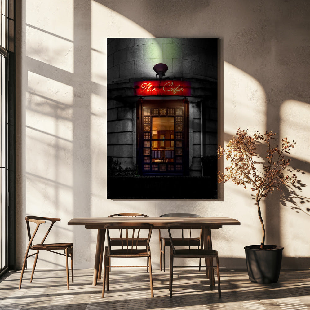 Le Café | Toile